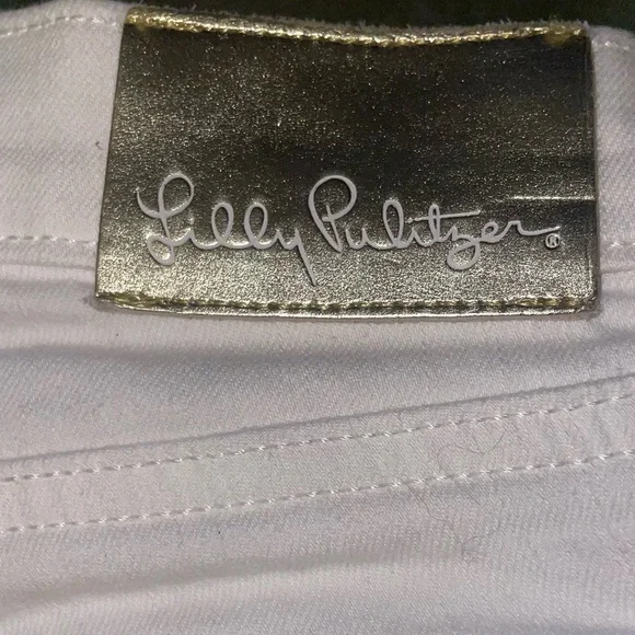Lilly Pulitzer White Skinny Jeans - Picture 2 of 8